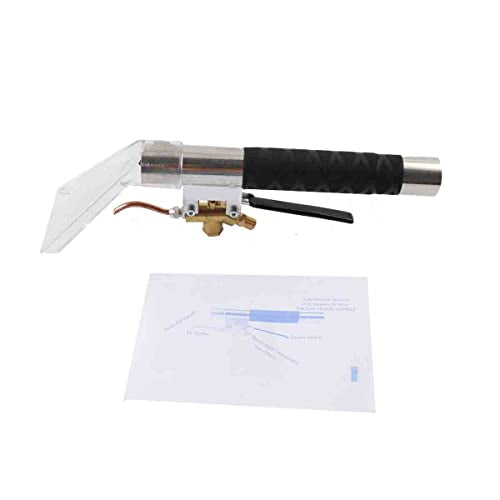 Manual Carpet Extractor Upholstery Carpet Cleaning Furniture Extractor Portable Steam Wand Hand Extractor for Car Automotive Interiors Indoor/Outdoor Furniture Carpet