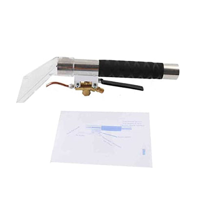 Manual Carpet Extractor Upholstery Carpet Cleaning Furniture Extractor Portable Steam Wand Hand Extractor for Car Automotive Interiors Indoor/Outdoor Furniture Carpet