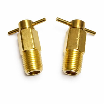 Manifold and Block Drain Plug Kit compatible with Mercruiser, OMC, Volvo Penta and many others.