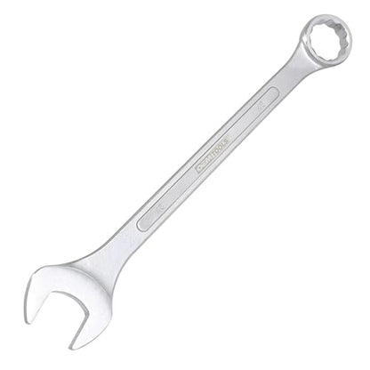 OEMTOOLS 22136 46mm Jumbo Combination Wrench, Chrome Plated, Raised Panel Design, Metric - size: 46mm