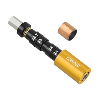 Rear Shock Absorber Bushing Removal Tool Kit - color: gold