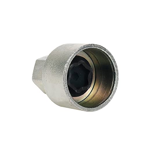 Modengzhe Car Wheel Lug Nut Removal Socket Wheel Lock Key Nut Driver Compatible with BMW X1 X5 3 Series 5 Series 7 Series if Applicable (Socket No.: 053) - color: Socket No.: 053
