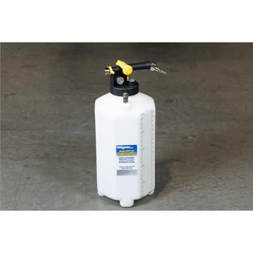 Mityvac MV7120 Fluid Extractor Dispenser for Evacuating, Topping-Off, Refilling Reservoirs or Bleeding Hydraulic Brake/Clutch Systems, 5.3 Gallon, 120 PSI, Compressed Air, Vacuum or Positive Pressure - style: MV7120