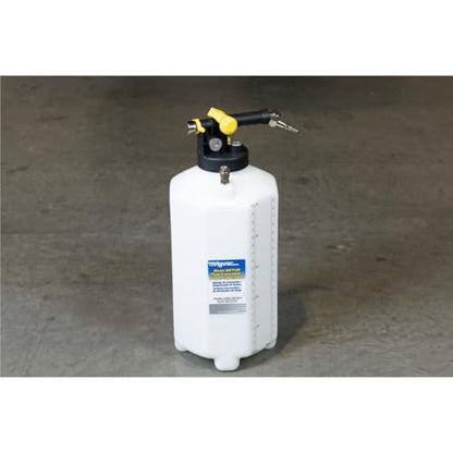 Mityvac MV7120 Fluid Extractor Dispenser for Evacuating, Topping-Off, Refilling Reservoirs or Bleeding Hydraulic Brake/Clutch Systems, 5.3 Gallon, 120 PSI, Compressed Air, Vacuum or Positive Pressure - style: MV7120