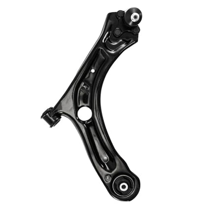 Detroit Axle - 4pc Front Struts Kit for 2012-2019 Volkswagen Beetle, 2013 | 2014 2015 2016 2017 2018 Passenger and Driver Side 2 Struts with Coil Springs 2 Lower Control Arms w/Ball Joints Replacement - size: 4CQ472523/Big Kit