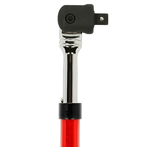 ARES 40009 1/2in Extendable Breaker Bar, 16-24in, Twist Lock | Easy use twist lock adjustable design.