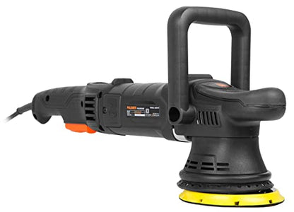 WEN Dual Action Polisher, 5-Inch Professional Grade, 8-Amp with Paddle Switch, 15mm Throw and LED Display (AA6158) - size: Corded 5-Inch