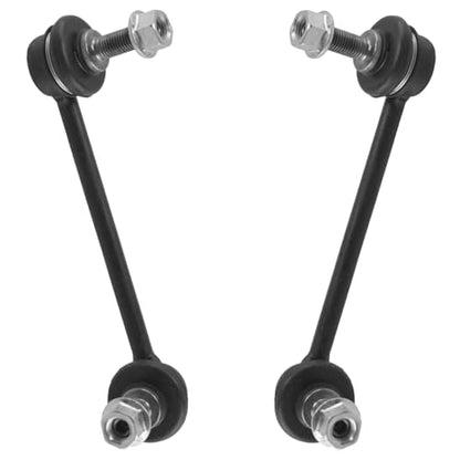 Detroit Axle - 4pc Rear Struts Sway Bars for 2013-2017 Honda Accord, Quick Install Ready Struts & Coil Spring Sway Bar End Links 2014 2015 2016 Replacement Suspension Kit Shocks Assembly - size: 4QS50145/ sway kit