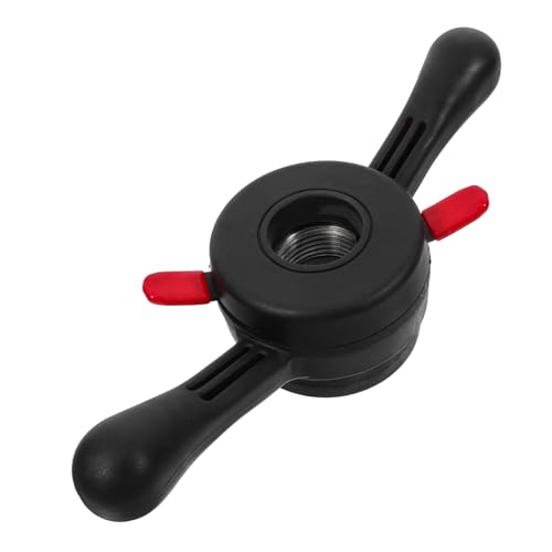 Amosfun Wheel Balancer Quick Release Wing Nut Tool for Tire Balancing Durable Construction Compatible with Tires Portable Design for Easy Use Efficient Locking Mechanism