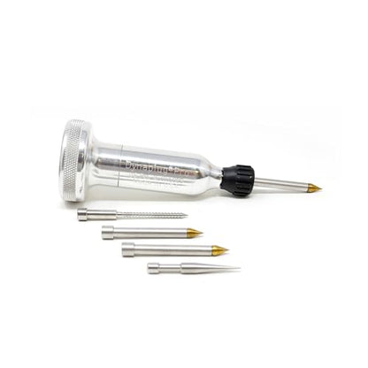 Dynaplug Tubeless Tire Repair Tool Kit, Stainless Steel Pro Xtreme, Made in USA - color: Stainless Steel