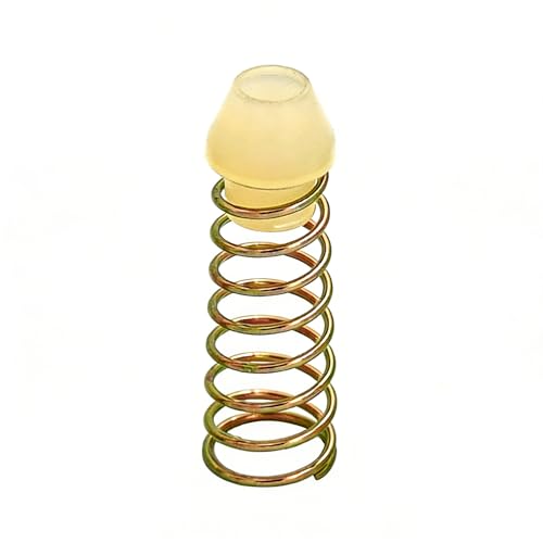 Air Throttle Valve Kit Trigger O Ring Replacement for 1/2" 3/4" 1" Pneumatic Impact Wrench, Tune Up Kit Repair Parts with Brass Valve, Spring & Seal Components (Type 4) - color: Type 4
