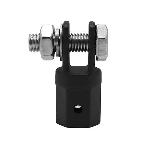 Zpana 1/2 Inch Drive Scissor Jack Drill Adapter Chrome Vanadium Steel | Suitable for 1/2 inch impact or 13/16 inch lug wrench, converts manual lifting, groove adapter design, auto repair tools