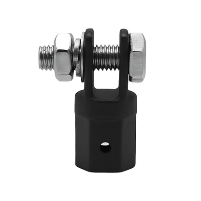 Zpana 1/2 Inch Drive Scissor Jack Drill Adapter Chrome Vanadium Steel | Suitable for 1/2 inch impact or 13/16 inch lug wrench, converts manual lifting, groove adapter design, auto repair tools