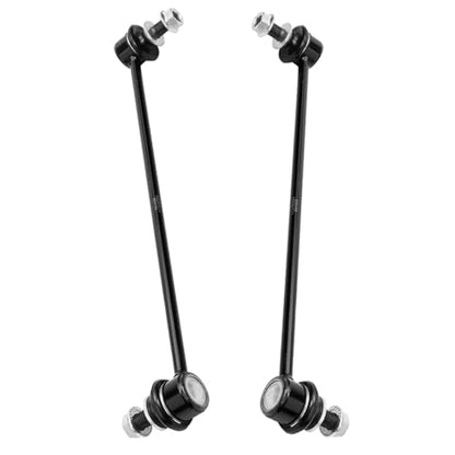 Detroit Axle - Struts Shocks Kit for Toyota 2010-2015 Prius | Front Struts w/Coil Spring Sway Bar End Links Rear Shock Absorbers 2011 2012 2013 2014 Replacement Suspension - size: 6AQS47265/Shock Kit