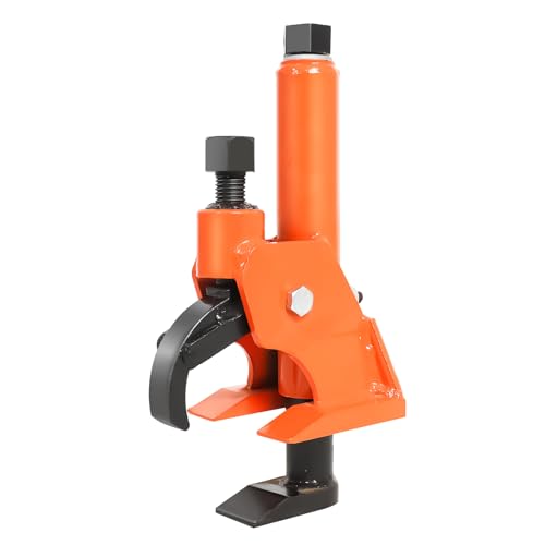 38"-42" Manual Tire Bead Breaker Tire Change Tool for Aluminum Alloy Hubs, ATVs, UTVs, Tractors, Trucks, Cars Easy-Operated Tire Repair Tool Heavy Duty - color: Orange