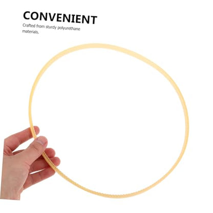 Garneck Portable Tire Changer Drive Transmission Belt for Wheel Balancer Machines Easy Install Tire Balancer Belt for Accurate Balancing and Long-Term Use Car Maintenance Centers - size: 26.00X26.00X1.00CM