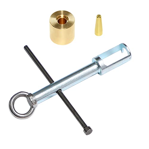 Fuel Injector Puller Remove Tool Injector Seal Install Replace Tool Compatible with Benz M133, M152, M157, M270, M274, M276, M278