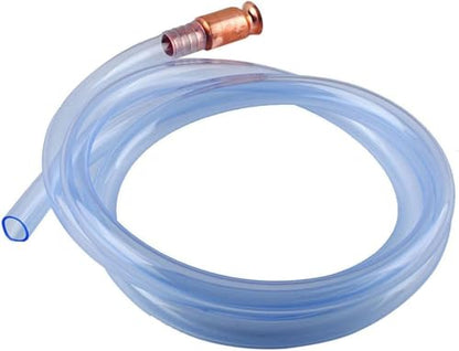 Wadoy Gas Siphon Hose Pump, Shaker Siphon for Gasoline, safety siphon | 1/2" Valve, Self-Priming Transfer for Fuel, Water and Other Liquids, No Assembly, Easy Storage, Cars, Boats and Motorcycles - size: 6FT