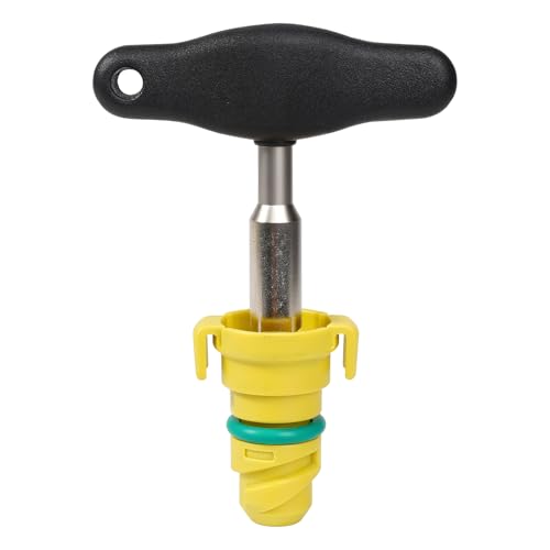 6 Pack Oil Drain Plug Compatible with Ford F-150 F150 Mustang Bronco Explorer Edge Lincoln with Removal Tool