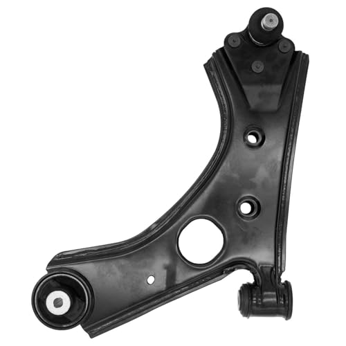 Detroit Axle - 4pc Front Struts Kit for 2015 2016 2017 2018 2019 2020 2021 2022 Ram ProMaster City, 2 Struts with Coil Spring Assembly 2 Lower Control Arms w/Ball Joint Replacement - size: 4CQ472427/Big Kit