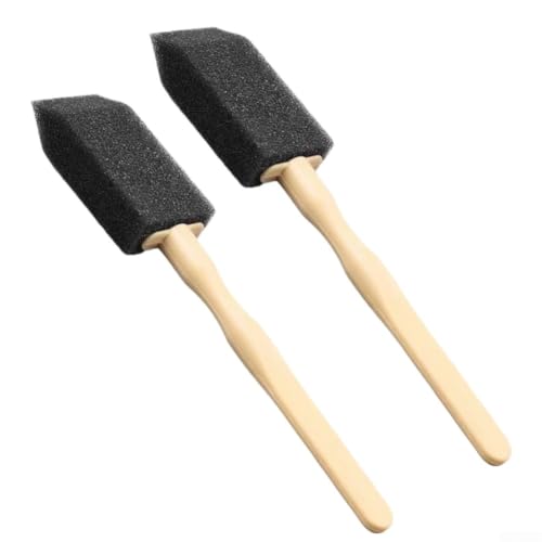 Auto Detailing Brush Kit Soft Bristles Air Conditioner Vent Cleaner For Car Interior Dusting Dashboard Cleaning Tool Black 14cm(2Pcs) - size: 2Pcs