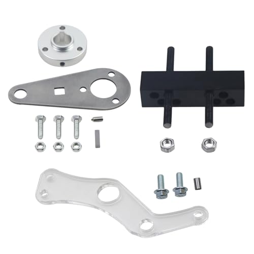 3/4" Crankshaft Holder Tool Flywheel Puller Camshaft Installation Tool for Predator 212cc 224cc 196cc Engine GX160 GX200 Coleman CT200U CT200U-EX BT200X Axis M200 Baja MB200 Mini Bike Parts - size: Crankshaft Tool+Flywheel Puller+Camshaft Tool