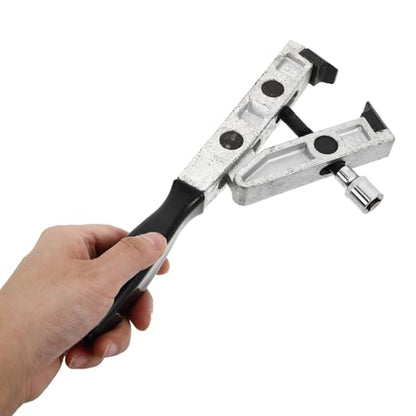 Universal 9-Hole Bearing Puller and Gear Puller Tool Set for Car Axle Nut and Half Shaft Cage Removal, Automotive Maintenance and Repair Equipment