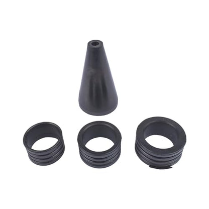 Handor Radiator Coolant Refill Tool Cooling System Radiator Vacuum Purge & Fill Tool Set Coolant Vacuum Refill Kit Coolant Filler with Universal Adapter Hoses for Car Motorcycle Truck