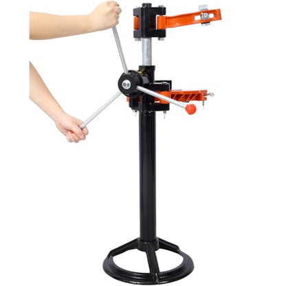 Coil Spring Compressor Tool, Professional Strut Spring Compressor for Vehicles, Heavy-Duty 20" Max Height Hand-Operated Strut Press with 7.8" Jaw Capacity, 2026 Upgrade