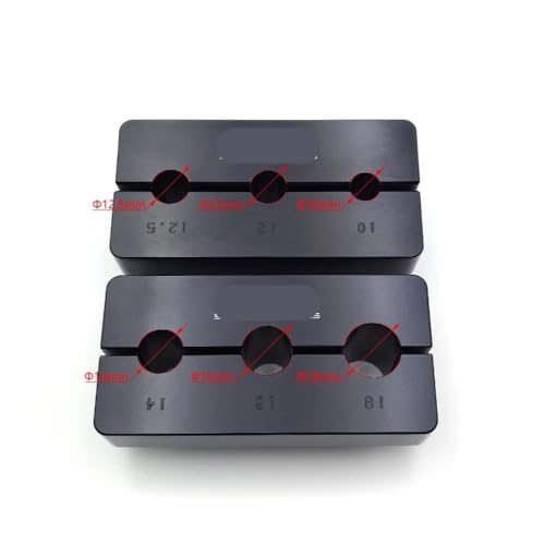 Aluminum Rear Shock Absorber Removal Tool Compatible with KXF Motorcycle Shock Vise Wrench | 1 KIT - color: 1 KIT