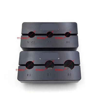 Aluminum Rear Shock Absorber Removal Tool Compatible with KXF Motorcycle Shock Vise Wrench | D10 12 12.5MM - color: D10 12 12.5MM
