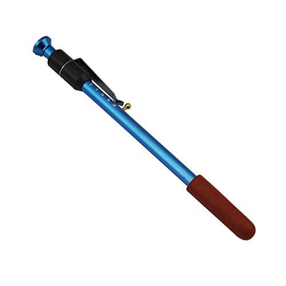 2 in 1 Brake Pad Thickness Gauge Tire Tread Depth Indicator Measuring Pen