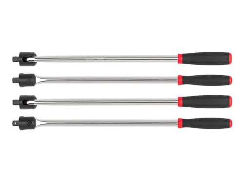 TEKTON 1/2 Inch Drive x 18 Inch Comfort Grip Breaker Bar | SBH01218 - size: 1/2 Inch Drive x 18 Inch