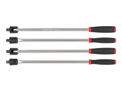 TEKTON 1/2 Inch Drive x 18 Inch Comfort Grip Breaker Bar | SBH01218 - size: 1/2 Inch Drive x 18 Inch
