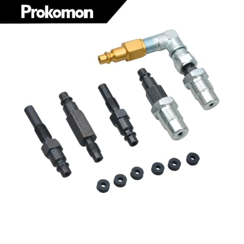 1000 Psi Diesel Engine Compression Tester for Most Diesel Fueled Trucks, Cars and Tractors