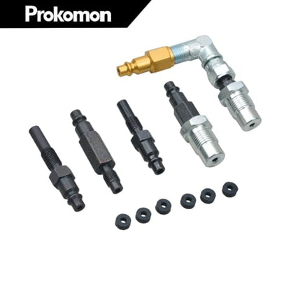 1000 Psi Diesel Engine Compression Tester for Most Diesel Fueled Trucks, Cars and Tractors