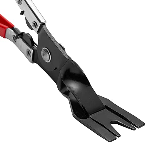 Jetech Car Clip Pliers Tool Universal Auto Door Car Upholstery Trim Clip Removal Plier Panel Clip Pliers Set Fastener Remover - Prevents Damage to Trim and Fasteners
