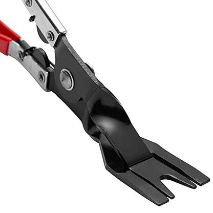 Jetech Car Clip Pliers Tool Universal Auto Door Car Upholstery Trim Clip Removal Plier Panel Clip Pliers Set Fastener Remover - Prevents Damage to Trim and Fasteners