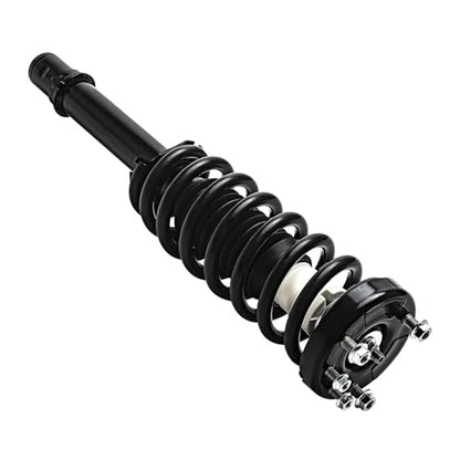 Detroit Axle - 4pc Front Struts for 2004-2008 Acura TSX, 2 Struts w/Coil Spring Assembly 2 Sway Bar End Links 2005 2006 2007 Replacement Quick Install Ready Strut Shocks Assembly - size: 4QS47298/ sway kit
