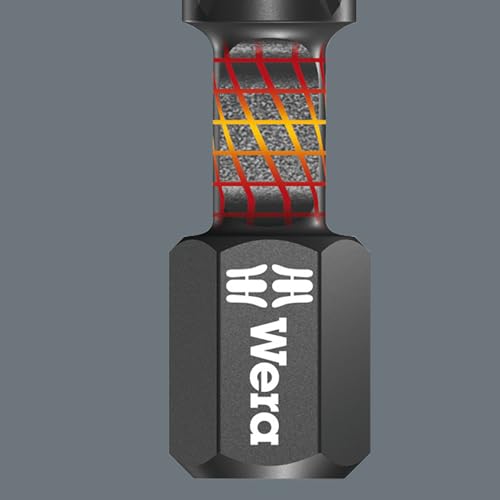 WERA 05057690001 Bit-Check 30 Impaktor 1, 30 Pieces
