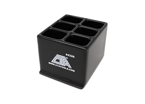 CTA Tools 4326 6pc. Oil Filter Wrench Kit w/Stand