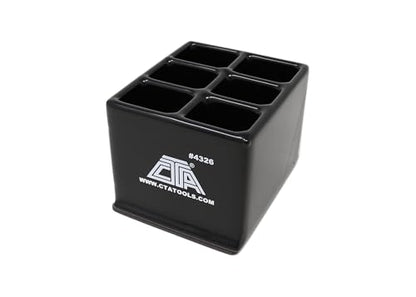 CTA Tools 4326 6pc. Oil Filter Wrench Kit w/Stand