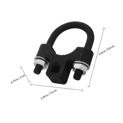 VALICLUD Carbon Steel Inner Tie Rod Puller Tool for Car Repair, Sturdy Convenient Installation Auto Body Repair Tool for Ball Joints and Automotive Suspension Maintenance