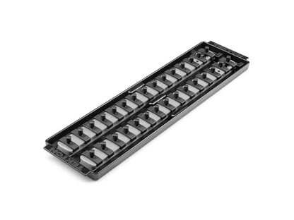 TEKTON 3/4 Inch Drive Socket Organizer Set | OST36324 - color: Gray, size: (30-Tool), style: 2-Rail