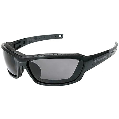 HTS HUNTERSKY Protective Powersports Motorcycle Anti Fog Riding Goggles Eyewear Padded Sunglasses Windproof UTV Spoggles - color: Gray