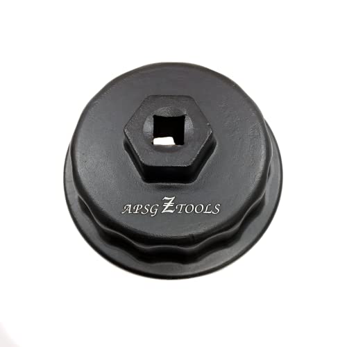 Genuine 04152-YZZA1 oil filter with Genuine 15620-31060 Oil Filter Housing Cap and 15643-31050 Cap Plug includes APSG Wrench and crush washer.