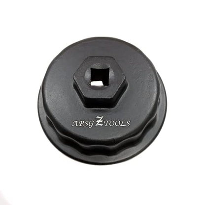 Genuine 04152-YZZA1 oil filter with Genuine 15620-31060 Oil Filter Housing Cap and 15643-31050 Cap Plug includes APSG Wrench and crush washer.
