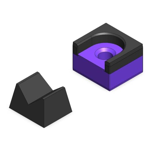 MagAttach Ratchet Organizer Kit (1/4", Purple/Black) - color: Purple/Black, size: 1/4"