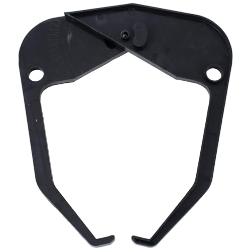 Tire Balancer Rim Width Caliper Wheel Rim Width Measurement Measuring Tool Portable Wheel Tire Balancer Rim Black