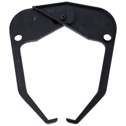 Tire Balancer Rim Width Caliper Wheel Rim Width Measurement Measuring Tool Portable Wheel Tire Balancer Rim Black